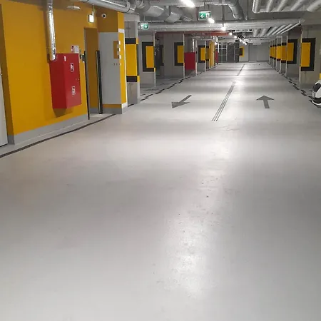 Lägenhet Vista Wola - Free Underground Parking - Next To Metro - Self Check-in